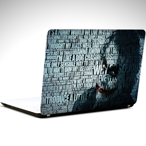 Joker Laptop Sticker 