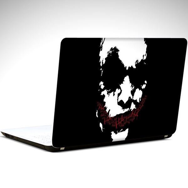 Joker Laptop Sticker 