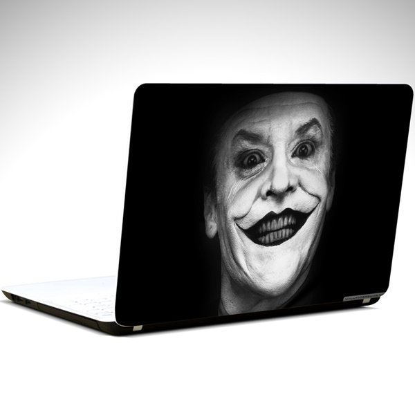 Joker Laptop Sticker 