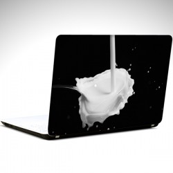 Süt Laptop Sticker 