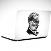 Atatürk Laptop Sticker (22)
