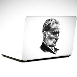 Atatürk Laptop Sticker