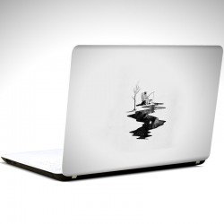 Minimal Laptop Stickerlar