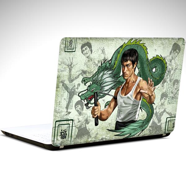 bruce-lee-laptop-sticker