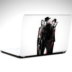 Django Laptop Sticker
