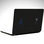 Dr Who Laptop Sticker
