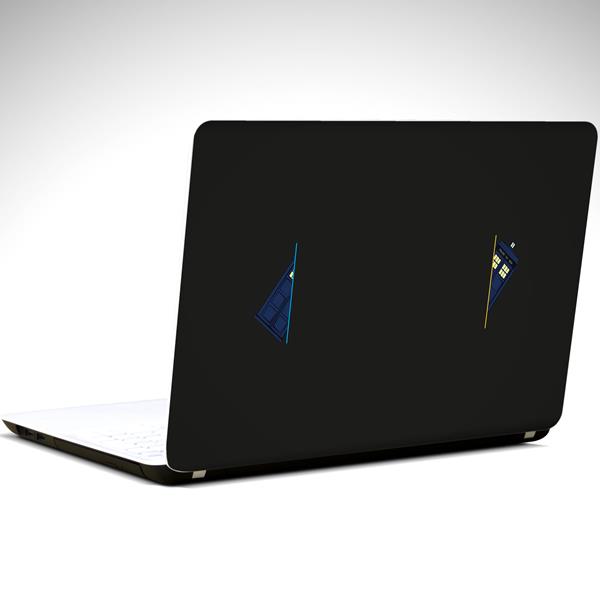 Dr Who Laptop Sticker