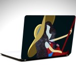 Gitar Laptop Sticker