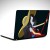 Gitar Laptop Sticker