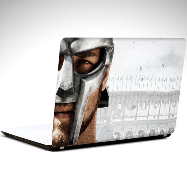 Gladiator Laptop Sticker