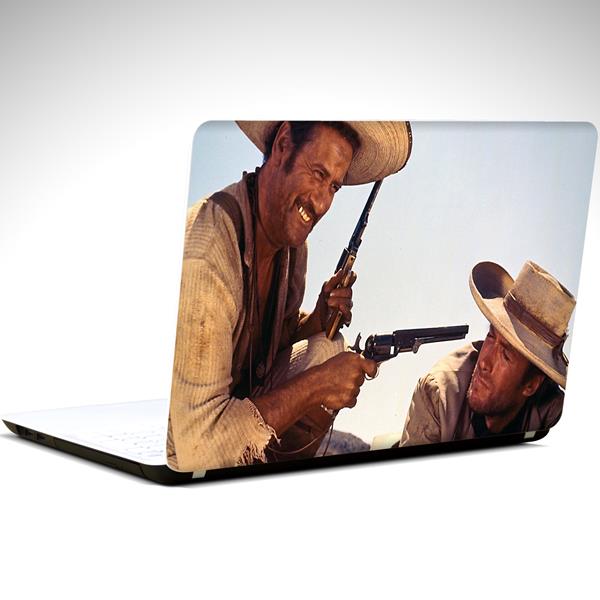 God Bad Ugly Laptop Sticker