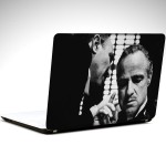 Godfather Best Scene Laptop Sticker