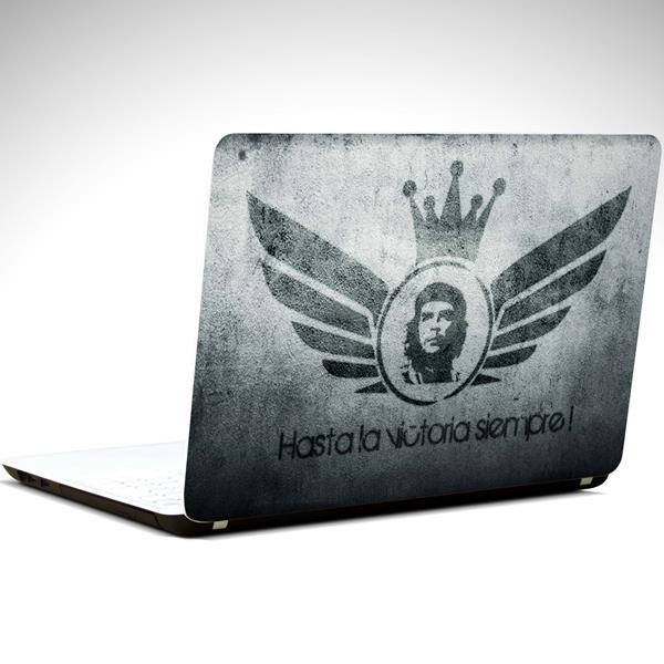Hasta La Victoria Siempre Laptop Sticker
