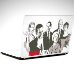 Mad Man Laptop Sticker