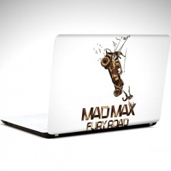 Mad Max Laptop Sticker