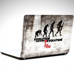 Rise Of The Planet Of The Apes Laptop Sticker