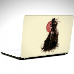 Samurai Darth Vader Laptop Sticker
