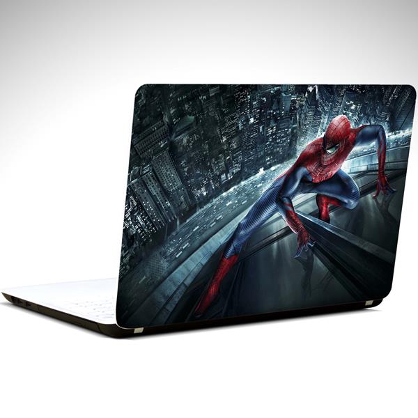 spiderman-gece-laptop-sticker
