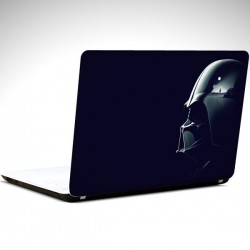 Star Wars Siyah Laptop Sticker