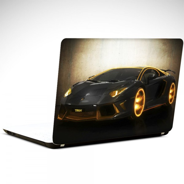 Lamborghini Laptop Sticker