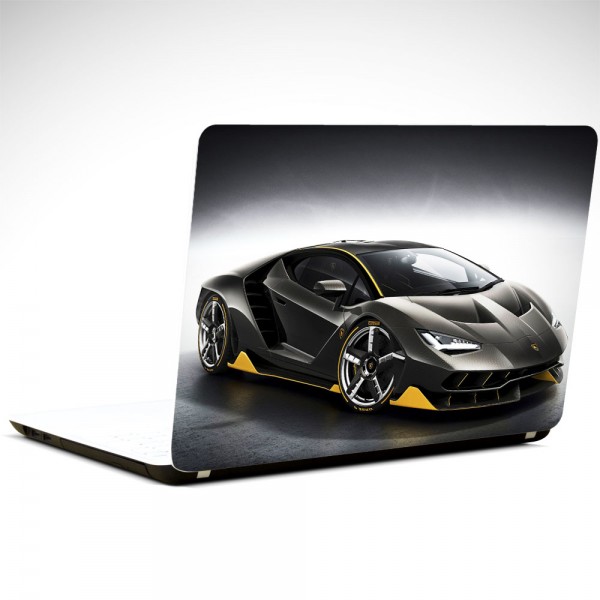 Lamborghini Yol Laptop Sticker