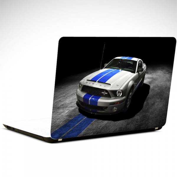 Mavi Mustang Laptop Sticker