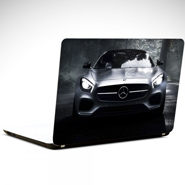 Mercedes Laptop Sticker