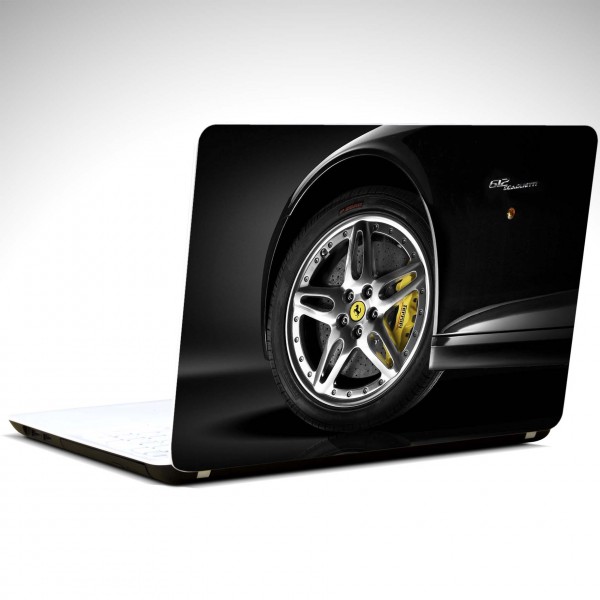 Ferrari Jant Laptop Sticker