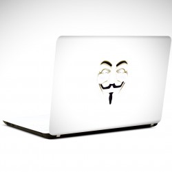 Anonymous Laptop Sticker