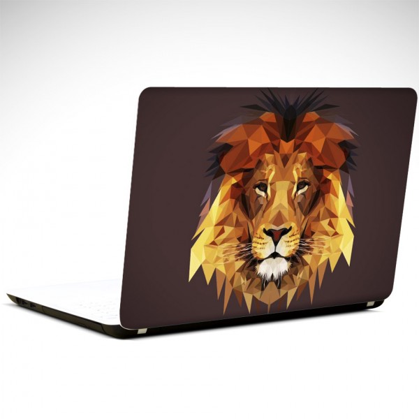 Aslan Laptop Sticker