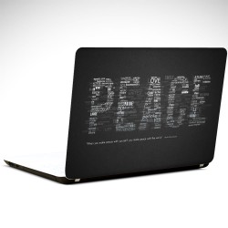 Barış Laptop Sticker