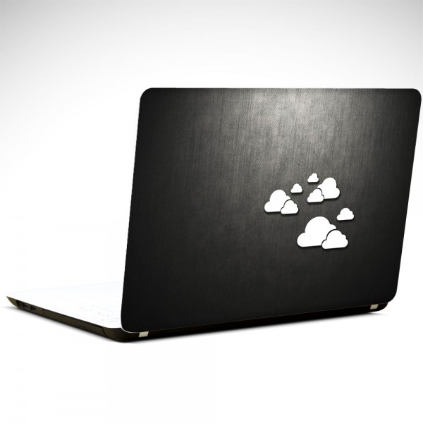 Bulutlar Laptop Sticker