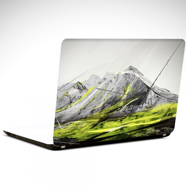 Dağ Laptop Sticker