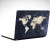 Dünya Haritası Laptop Sticker