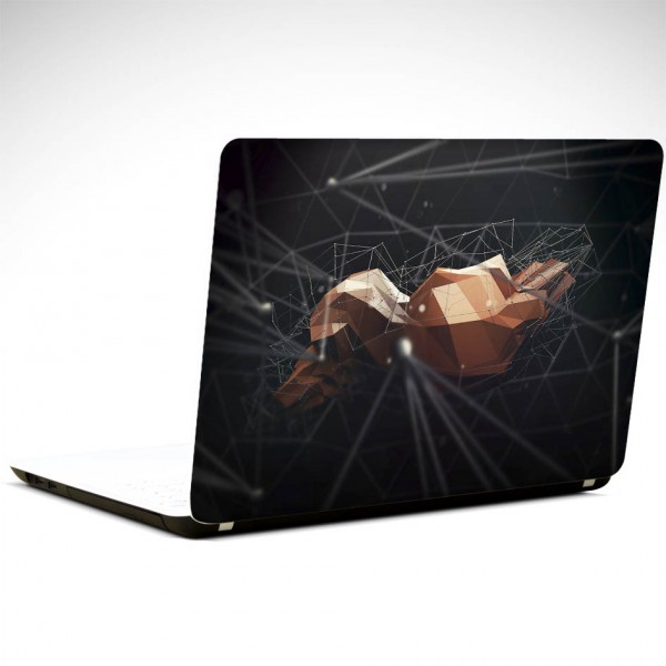 Geometri Laptop Sticker