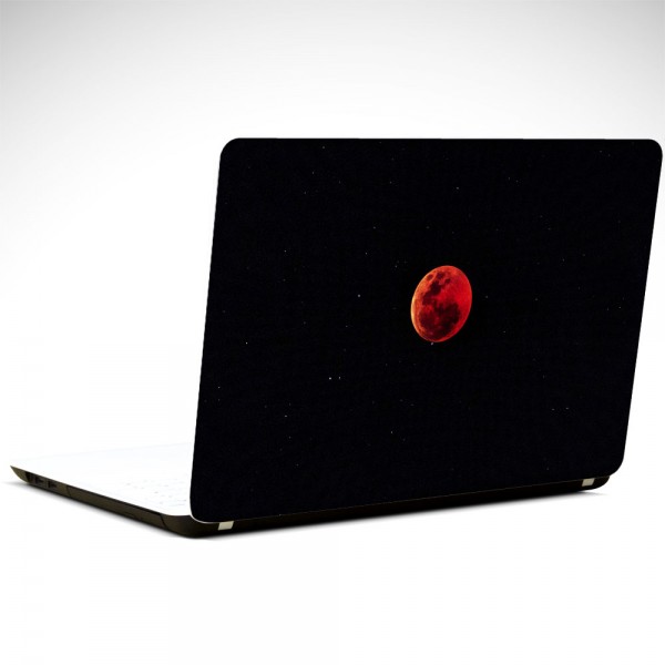 Kızıl Gezegen Laptop Sticker