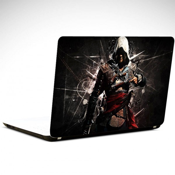 Assasins Laptop Sticker