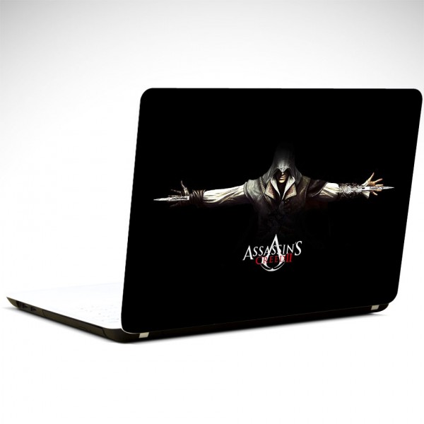 Assasins Creed Laptop Sticker