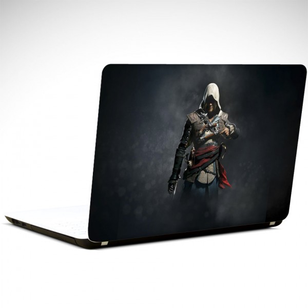 Assasins Laptop Sticker