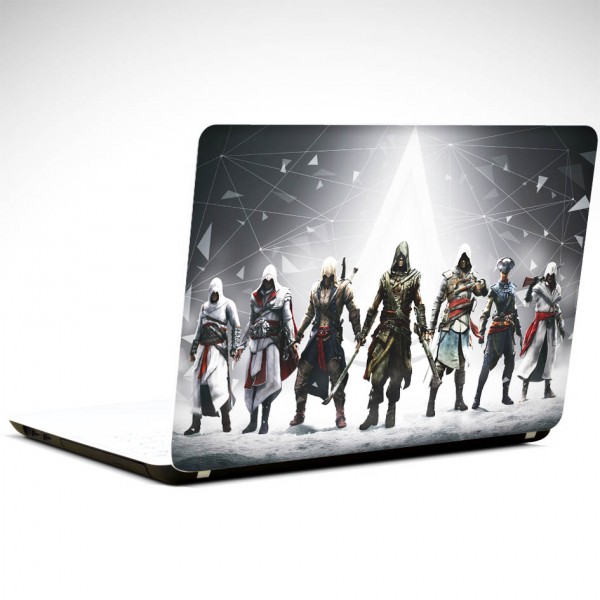 Assasins Işık Laptop Sticker