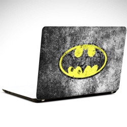 Batman Sarı Logo Laptop Sticker