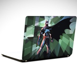 Batman Low Poly Laptop Sticker