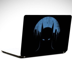 Batman Mavi Laptop Sticker