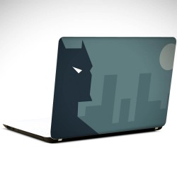 Batman Minimal Laptop Sticker