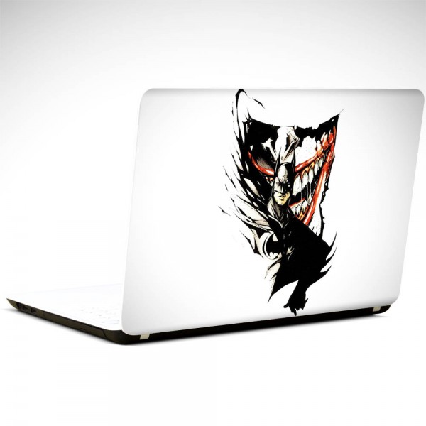 Batman Monster Laptop Sticker