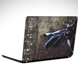 Batman Şehir Laptop Sticker