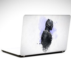 Black Panther Laptop Sticker