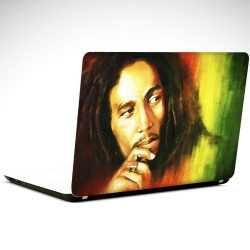 Bob Marley Laptop Sticker