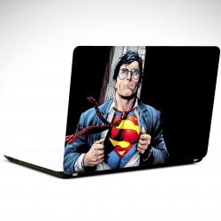 Clark Kent Laptop Sticker