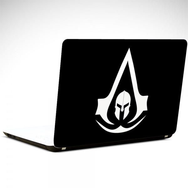 Assasins Creed Laptop Sticker